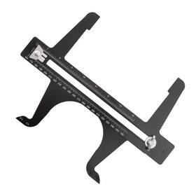 4zb8tj Bfo Brake Resetting Gauge With Knurled Knob 6-1/2 Inch To 14-1/4 For Accurate Measurement
