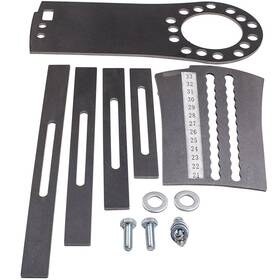 6gvq37 Bfo Wheel Tire Combination Measuring Fitment Tool Gauge For Gmc 21-33 Inch 5 Lug