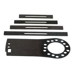 78kqzj Bfo Wheel Tire Combination Measuring Fitment Tool Gauge For Gmc 21-33 Inch 5 Lug
