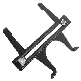 Bfo 7qt9dk Brake Drum Gauge With Knurled Knob Tool 6-1/2 Inch To 14-1/4 Resetting