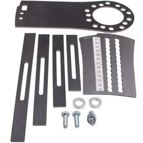 7tksb2 Bfo Wheel / Tire Combination Measurement Gauge Fit For 5x4.5 5x4.75 And 5x5 Hubs