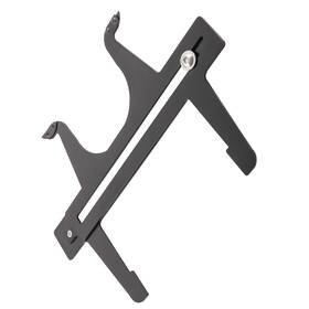 Bfo 8wh01s Brake Resetting Gauge With Knurled Knob 6-1/2 Inch To 14-1/4 For Accurate Measurement
