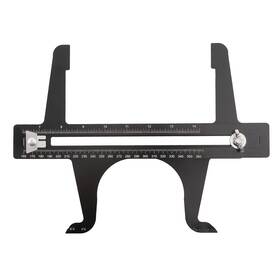 9w6lr0 Bfo Brake Resetting Gauge With Knurled Knob 6-1/2 Inch To 14-1/4 Accurate Measurement