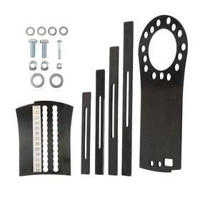 F89bx7 Bfo 5 Lug Wheel Tire Combination Measuring Tool For Ford X 4.5 4.75 Hub