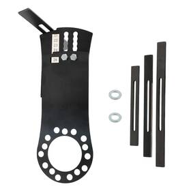 H4ctw9 Bfo 5 Lug Tire Combination Measurement Gauge For Gmc Ford Chrysler 21-35inch