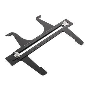 O2adh8 Bfo Brake Resetting Gauge With Knurled Knob 6-1/2 Inch To 14-1/4 Accurate Measurement