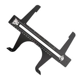 Qfhdi1 Bfo Brake Resetting Gauge With Knurled Knob 6-1/2 Inch To 14-1/4 For Accurate Measurement