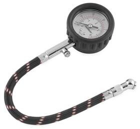 151504 Bikemaster Dial Gauge With Hose 0-60 Psi