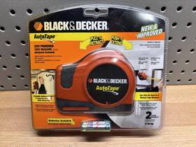 Atm100 Black Decker And Autotape 25-foot Powered Automatic Tape Measure New In Pkg
