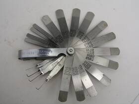 Mt-1039 Blackhawk By Proto Go No Feeler Gauge Set With Spark Plug Gapper Lot X