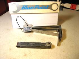 Fb307c Blue-point By Snap-on 2pcs Feeler Gauges Usa