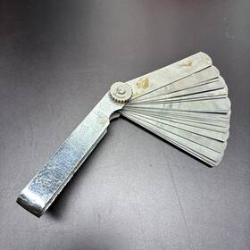 Blue Point Fb-340 / Snap-on Tools Feeler Gauge Gaps Usa Mechanic