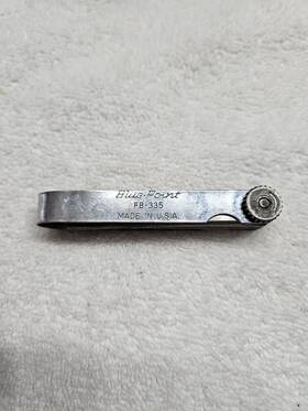 Fb-335 Blue Point Fb335 Blue-point Feeler Gauge Set Usa Sae/metric
