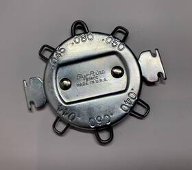 Fb360c Blue Point Spark Plug Gap Gauge Copper Coated