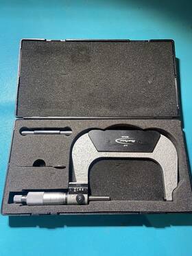 Mic4a Blue Point Blue-point Micrometer 3 Inch -4 Digit Outside Mechanical Tool