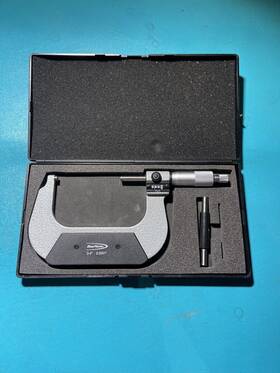 Mic4b Blue Point Digital Outside Micrometer 3-4 Inch -