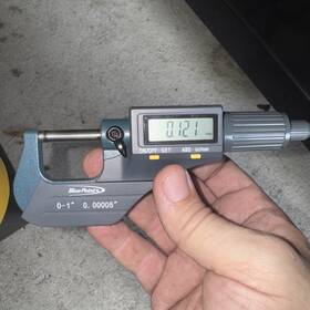 Miced1b Blue Point Bluepoint Digital Micrometer