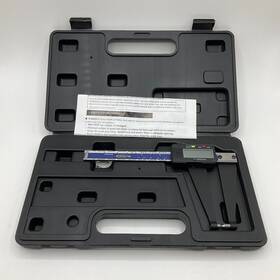 Rg430a Blue Point Blue-point Electronic Brake Rotor Gage With Case And Battery