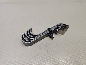 Ya8860 Blue Point Tools Vintage Inch And Metric 5 Of 9 Piece Feeler Gauge Set Rare