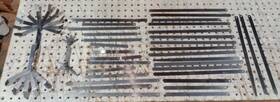 40802-k52 Bonney Craftsman Unbranded Lot Of 36 Feeler Gauges - 2 Sets 34 Loose Boney And More Used