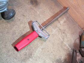 Za200 Bonney 1/2 Inch Drive Torque Wrench 0-200 Ft Lb