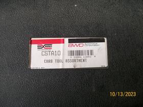 Csta-10 Borg Warner Feedback And Throttle Body Carburetor Tool Assortment / Kit
