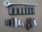 B40tptxa Brbn Bdp126 Bd12m6 Bxy4 B122a Bp19m6a Matco Cornwell Mix Tool Lot Ratchet And Sockets