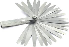 Fg1234 Buyohlic Feeler Gauge Metric Size Stainless Steel Multi Blades Hand Tool -usa Fulfilled