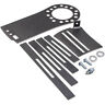 Bwoj3t Unbranded Steel Lug Wheel Tire Combination Measuring Tool For Ford