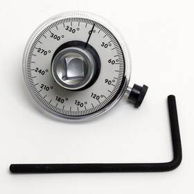 Cal-hawk 091044645562 Torque Angle Gauge 1/2 Inch Drive 360 Degree