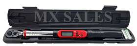 Asptwd3 Calhawk Pro Professional 3/8 Inch Digital Torque Wrench 20 -100 Ft-lbs With Case
