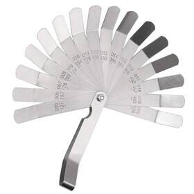 Camtl844usv Camway Bent Feeler Gauge 16 Blade Imperial/metric 45 Blades