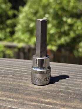 Sh3811m Carlyle Hand Tools Hex 11mm 3/8 Inch Drive Bit Socket