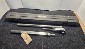 572-2541 Cat / Caterpillar 3/4 Inch Drive 200-600 Ft-lb Torque Wrench Carbon Steel Not Working
