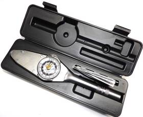 6002ldina Cdi Lightly Used 600 In/lb Dial Type Torque Meter Wrench