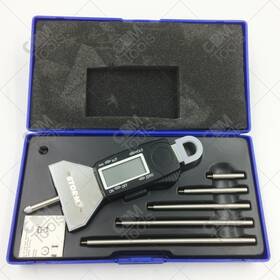 3m746 Central Tools Storm 006 Inch Digital Depth Gauge