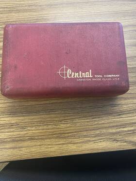 6410 Central Tool Company 0-100/6410 Tools Co. Surface Gauge With Magnetic Base