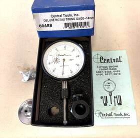 Central Tool Company 6488 Timing Gage #6488 In Box