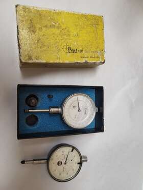 Central Tool Dreher Kreuzlingen 272 512 Metric Usa # And Jet K 0.01 Mm Dial Indicators Compac