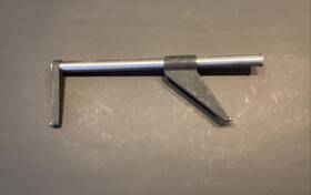 54321 Central Tools Brake Drum Wear Limit Gauge Great Shape Free Shipping
