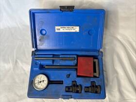 6406 Central Tools Precision Dial Indicator With Magnetic Base - .001 Inch