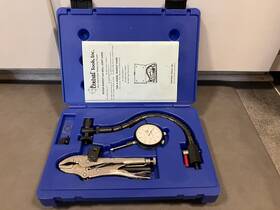 6454 Central Tools Brake&rotor Tire&wheel Runout Gauge Set