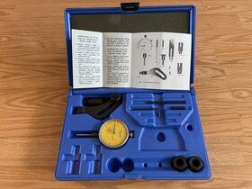 6481 Central Tools Dial Indicator Straight/angle Engine Timing Gauge Set Metric