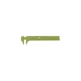 6506 Central Tools 43 Stainless Steel Silde Rule Caliper 0-4 Inch 0-100mm