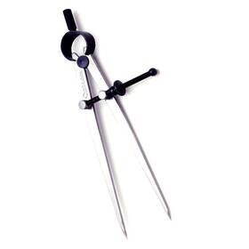 6521 Central Tools 6 Inch Sae Divider Caliper