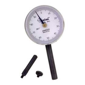4346 Central Tools 780538001112 Dial Indicator 0-100 Reading 0-.200 Inch Range 0.001