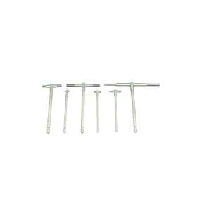 06554-00 Central Tools / Lighting 6554 6pc Telescoping Gauge Set
