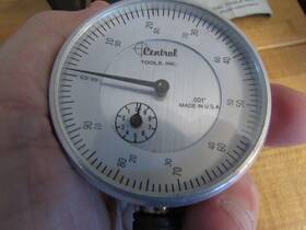 4341 Central Tools Inc Tool Company 2-cycle Engine Timing Gage