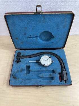 Central Tools Inc 64777 Teclock Japan Ball Joint And Disk Rotor Runout Gage Gauge