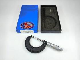 Central Tools Inc. Db29m 6201 Disc Brake Micrometer .3 Inch -1.3 Pointed Anvil Rotor Gauge Case